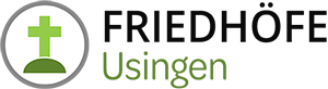 Logo des Informationsportals Friedhöfe Usingen